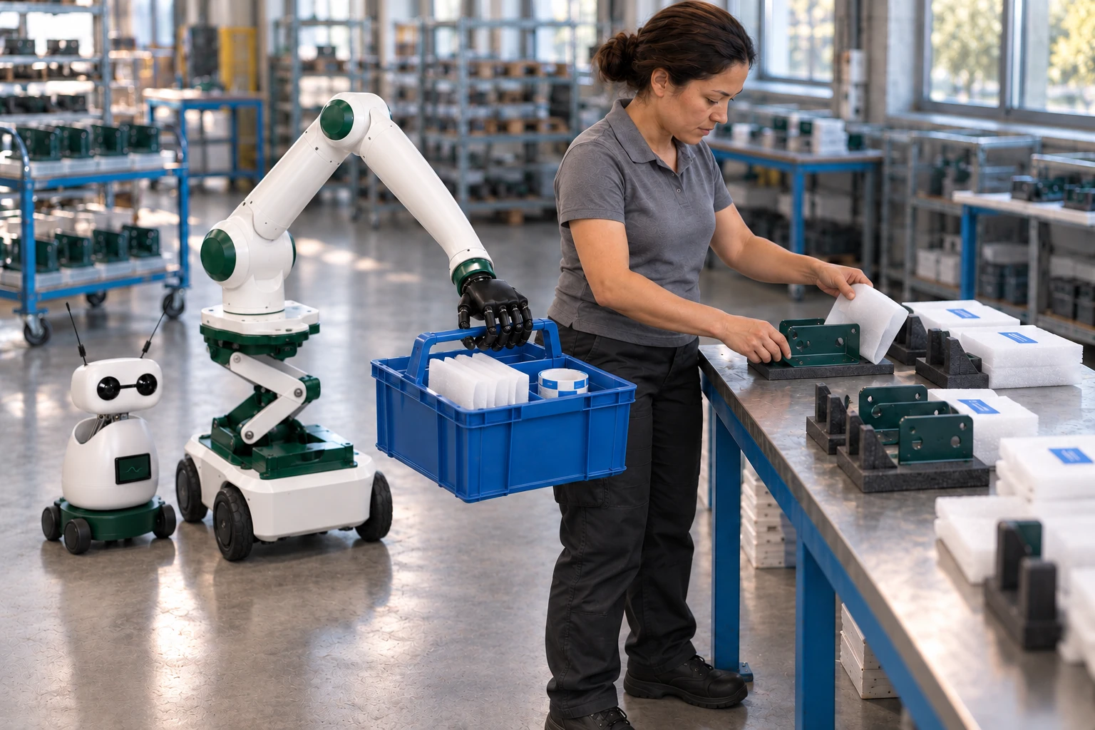 Bring a handled tote of clean sleeves and soft separators to dispatch.